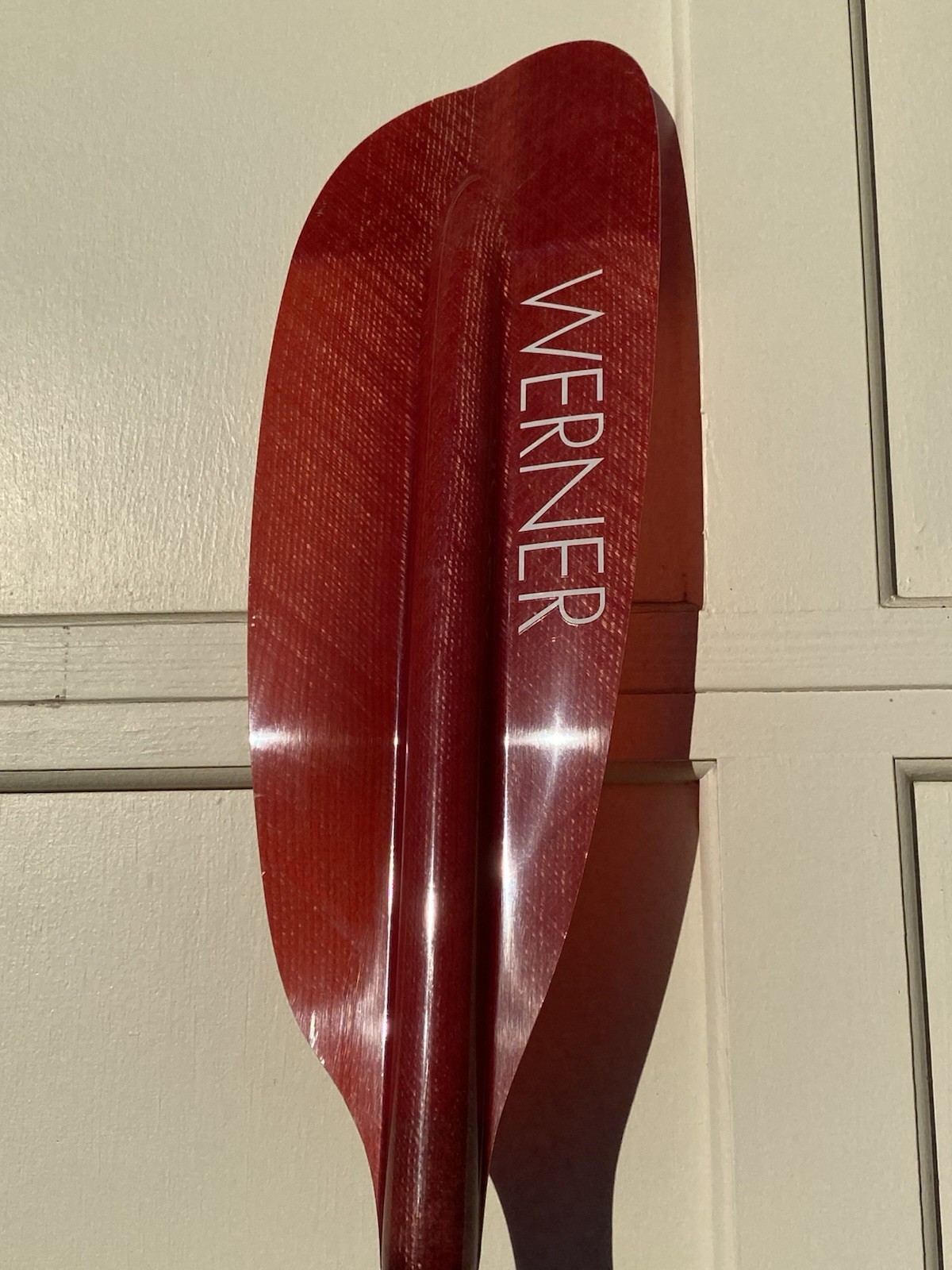 Werner Camano 230cm 2 Piece Straight Shaft Kayak Paddle