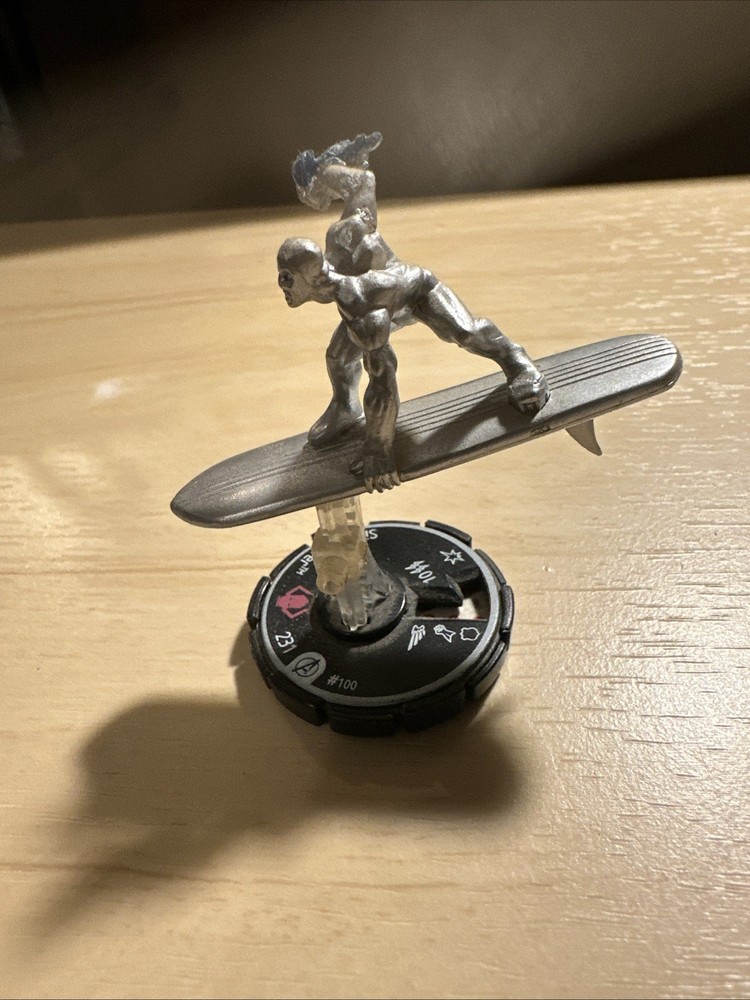 silver surfer figurine
