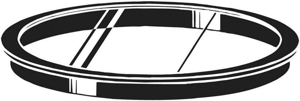 6" Accessory Lens in Black, 9536BK