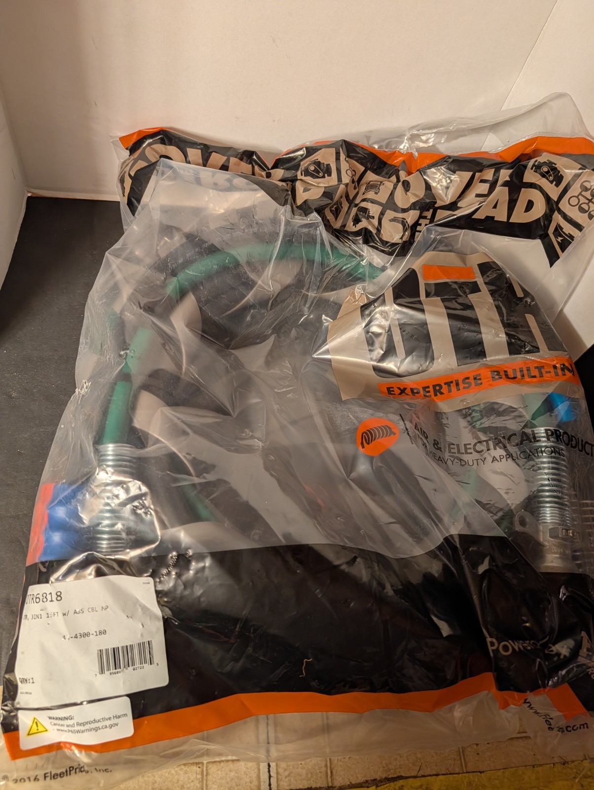 OTR Electric Air Line Set 15' 3-in-1 OTR6818