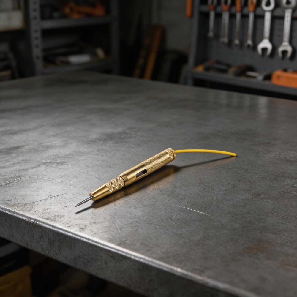 Compact Automotive Voltage Tester for Quick Fault Detection and Testing