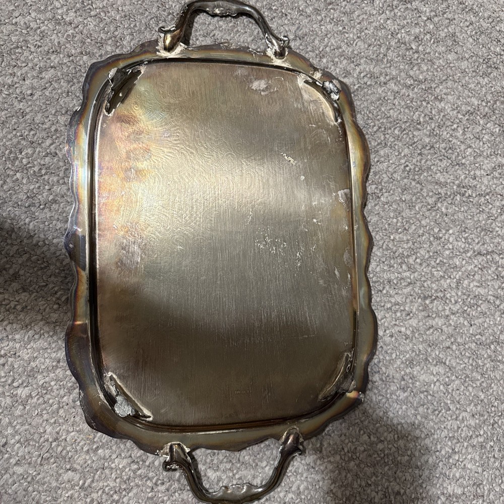 fb rogers Silver Tray