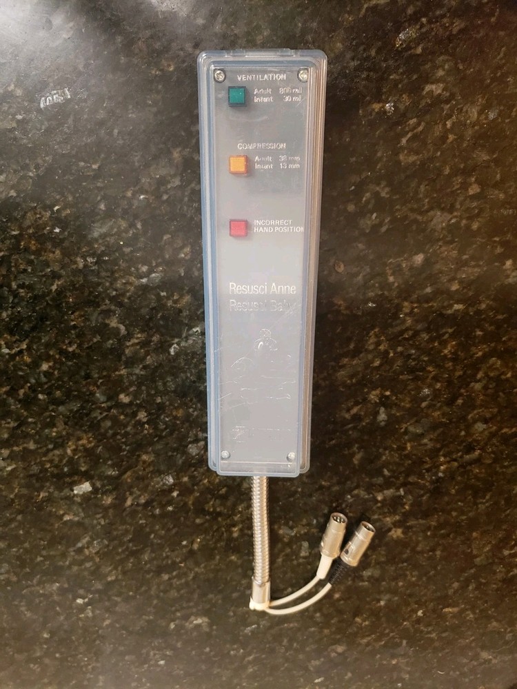 Laerdal Resusci Anne Ventilation Compression Training Dummy Control Box AA-1510