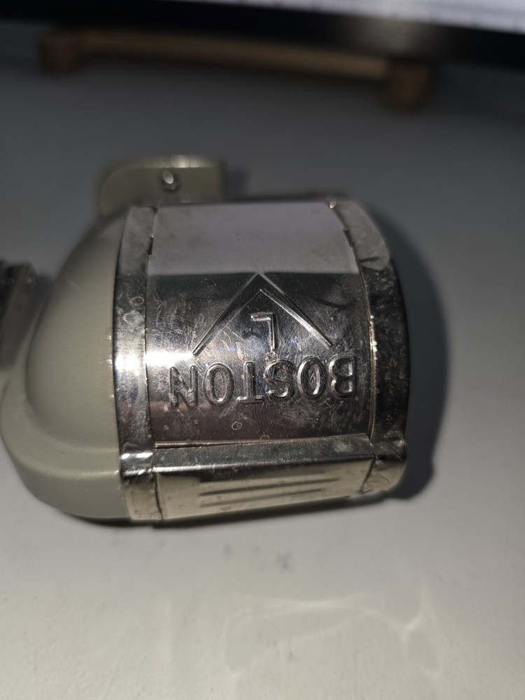 Vintage Boston One Hole Pencil Sharpener
