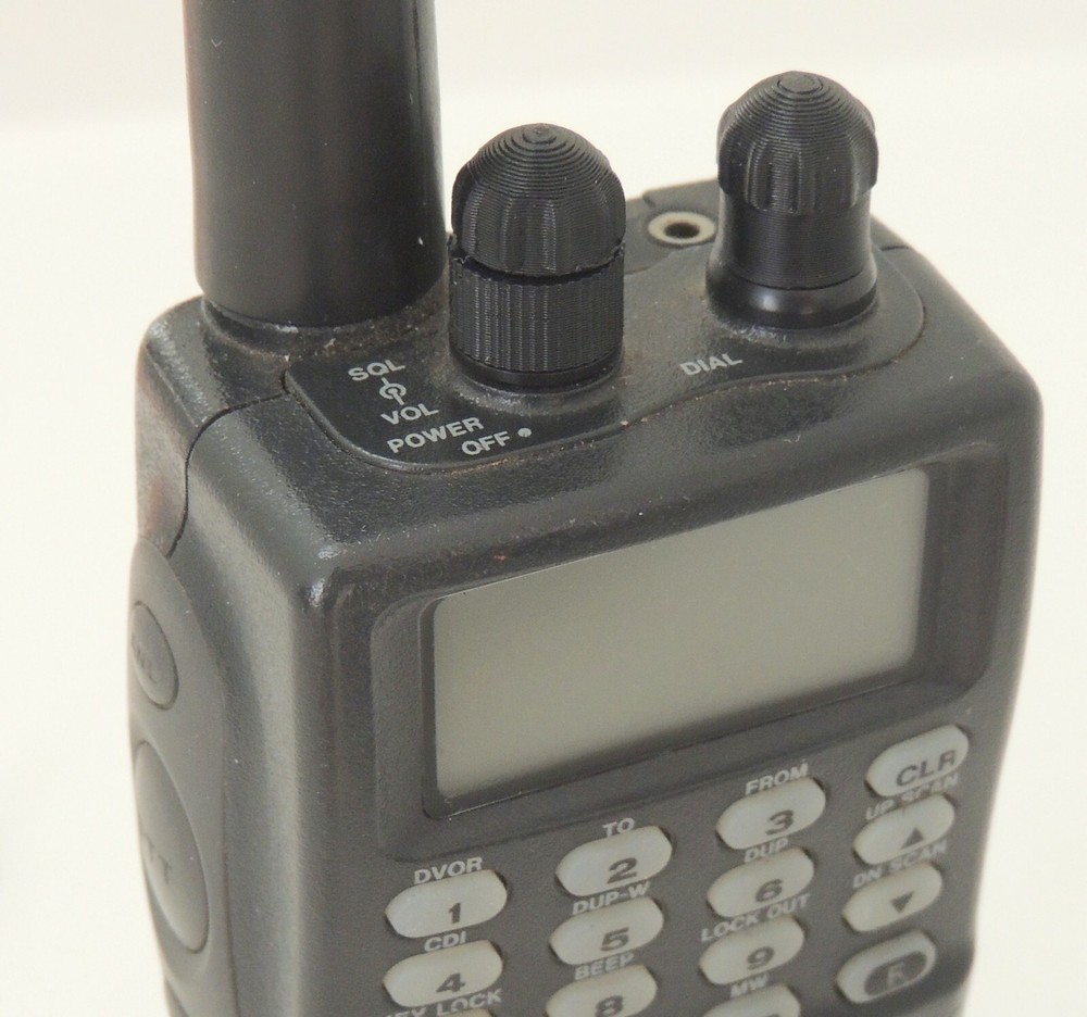ICOM IC-A22, ICOM IC-A3 Replacement Volume, Squelch & Frequency Knobs (3pc.set)