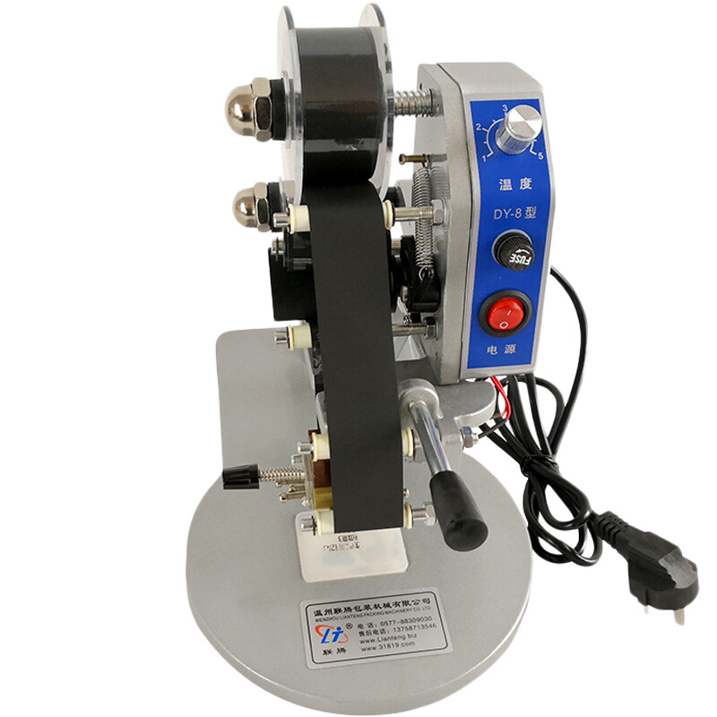 Portable Coding Machine Ribbon Type Coding Machine Date Plastic Food Coder DY-8
