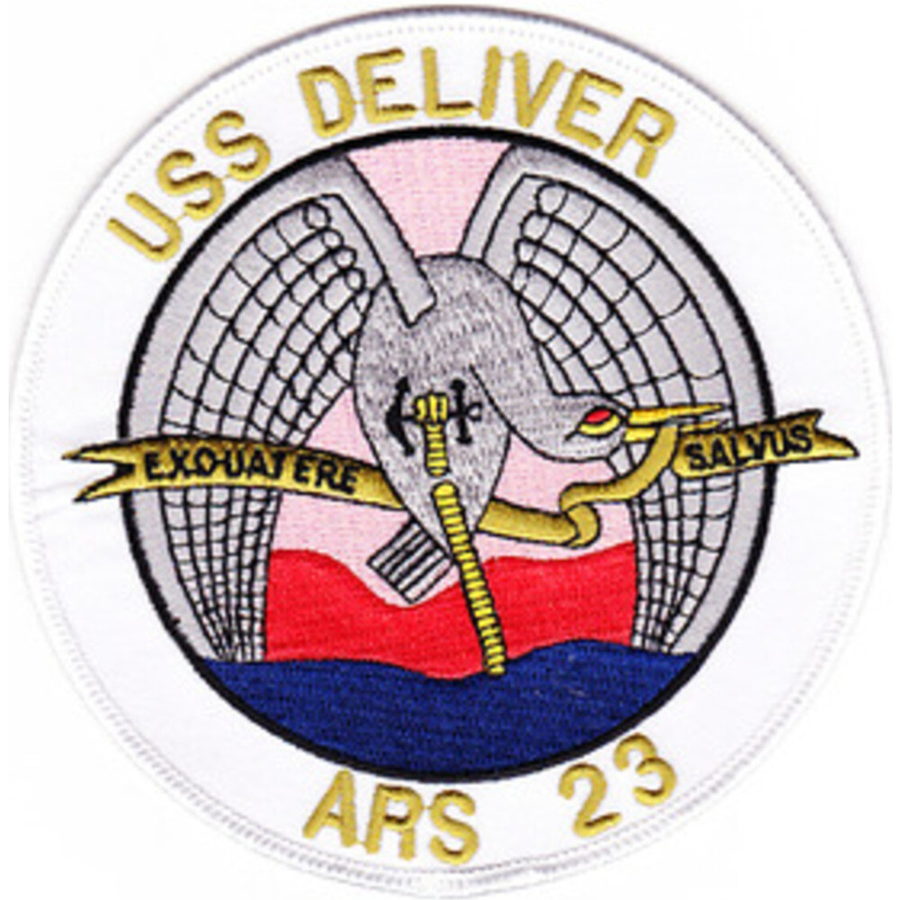 ARS-23 USS Deliver Patch - A Version