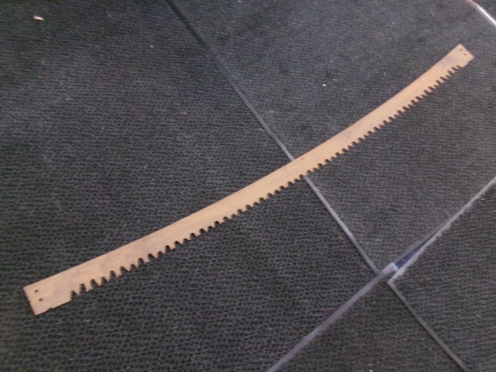Antique Two Man Crosscut Logging Saw 66" Blade