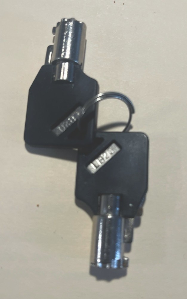 Kryptonite KEYS Only (2) # LB20