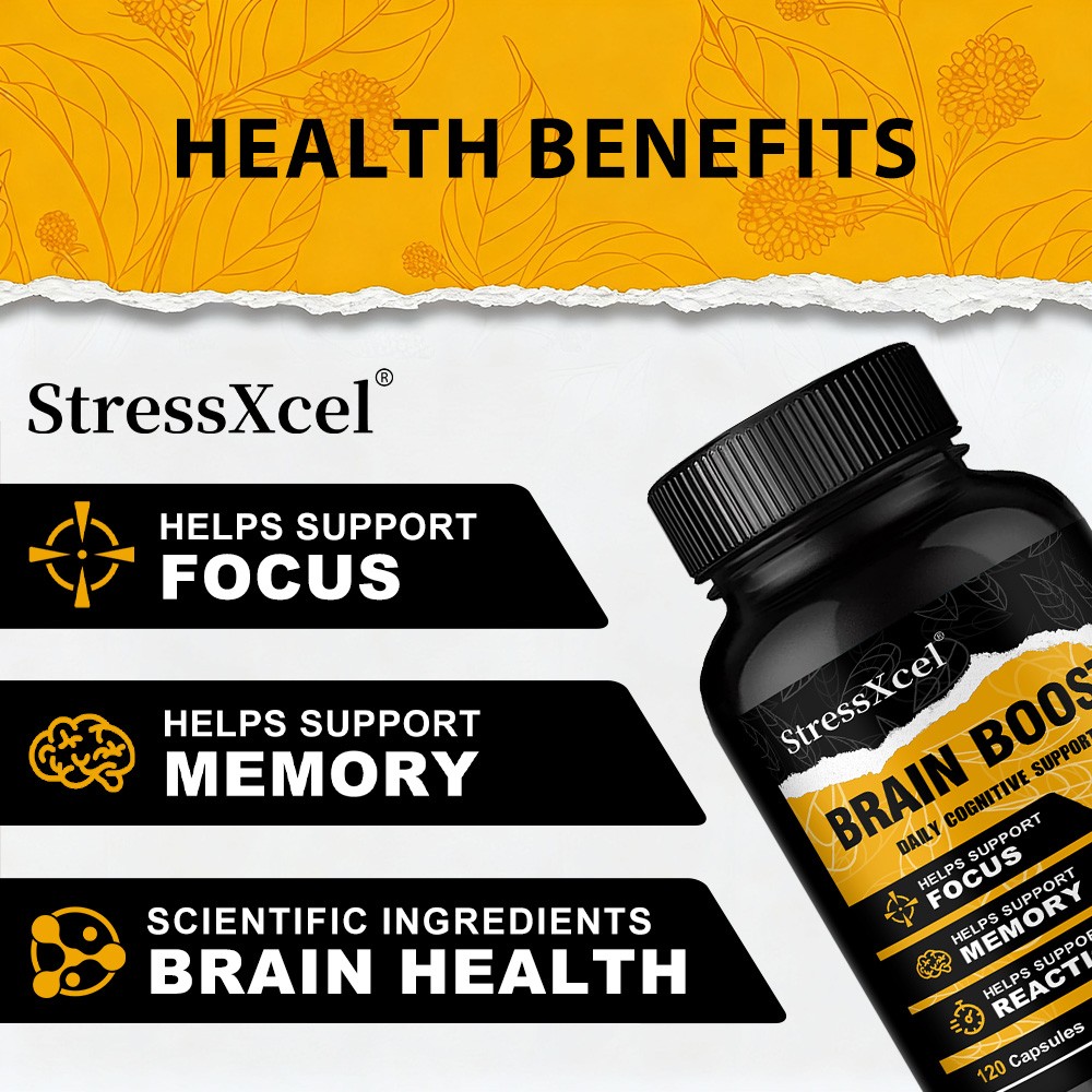 Brain Boost Nootropic Supplements Improve Cognitive Memory Mental Clarity US
