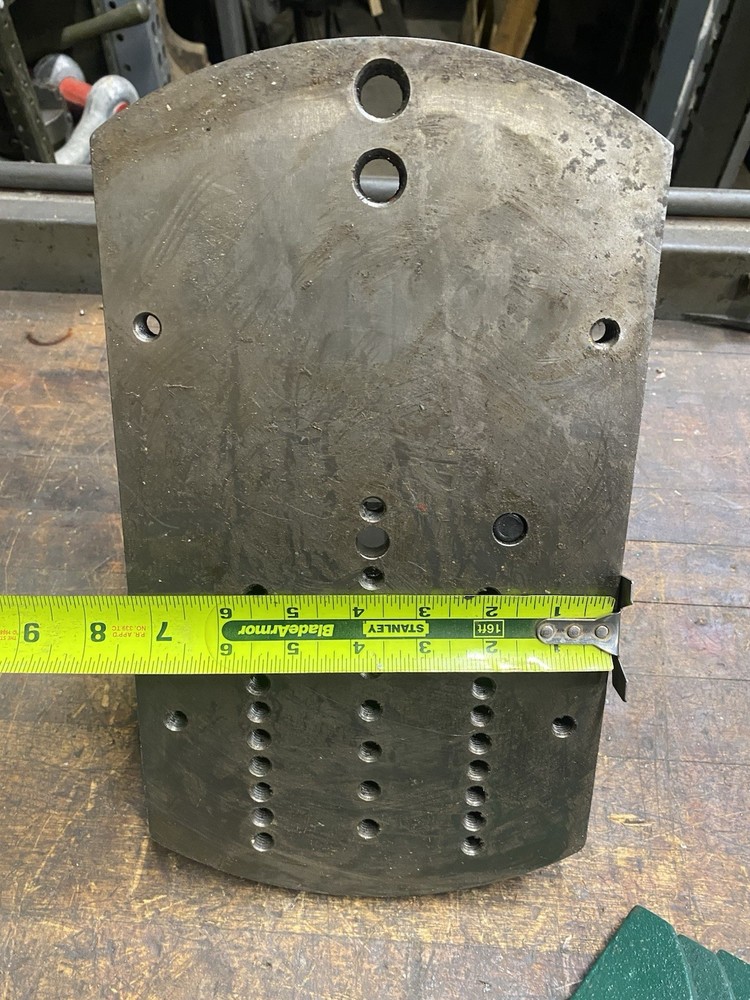 Universal Vise & Tool Co. Precision Adjustable Lathe Fixture,