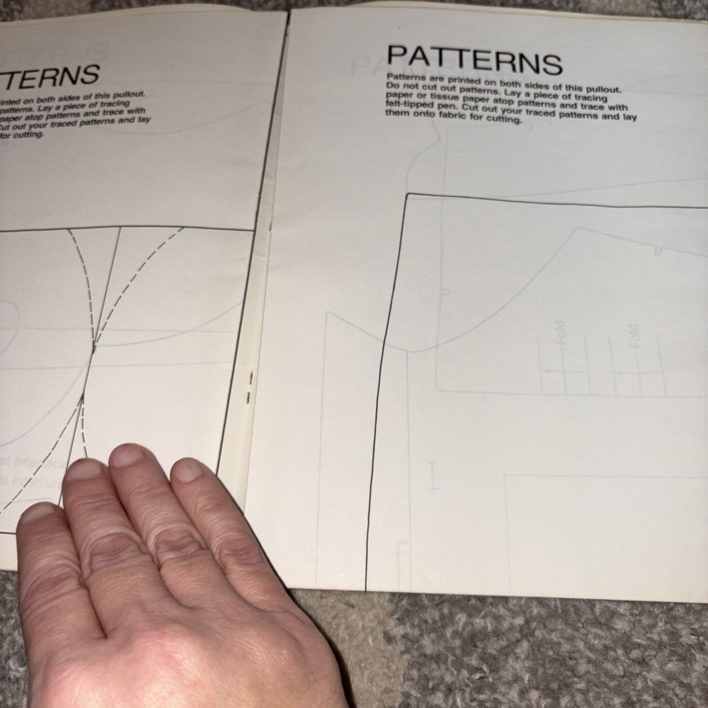 Vintage Xavier Roberts Presents Debonair Xavier Bear Pattern Book