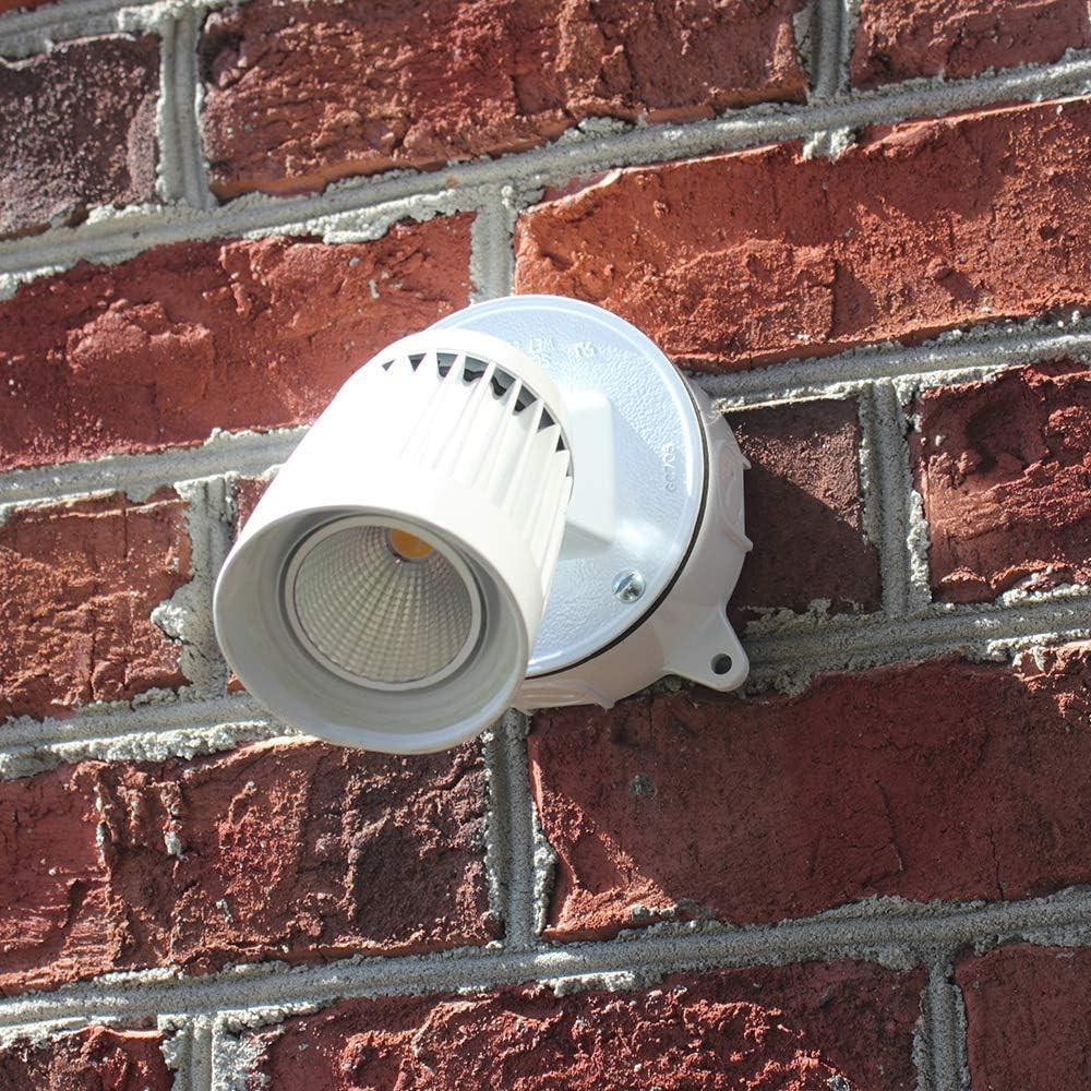 14337 10W Weatherproof LED Light, Gray