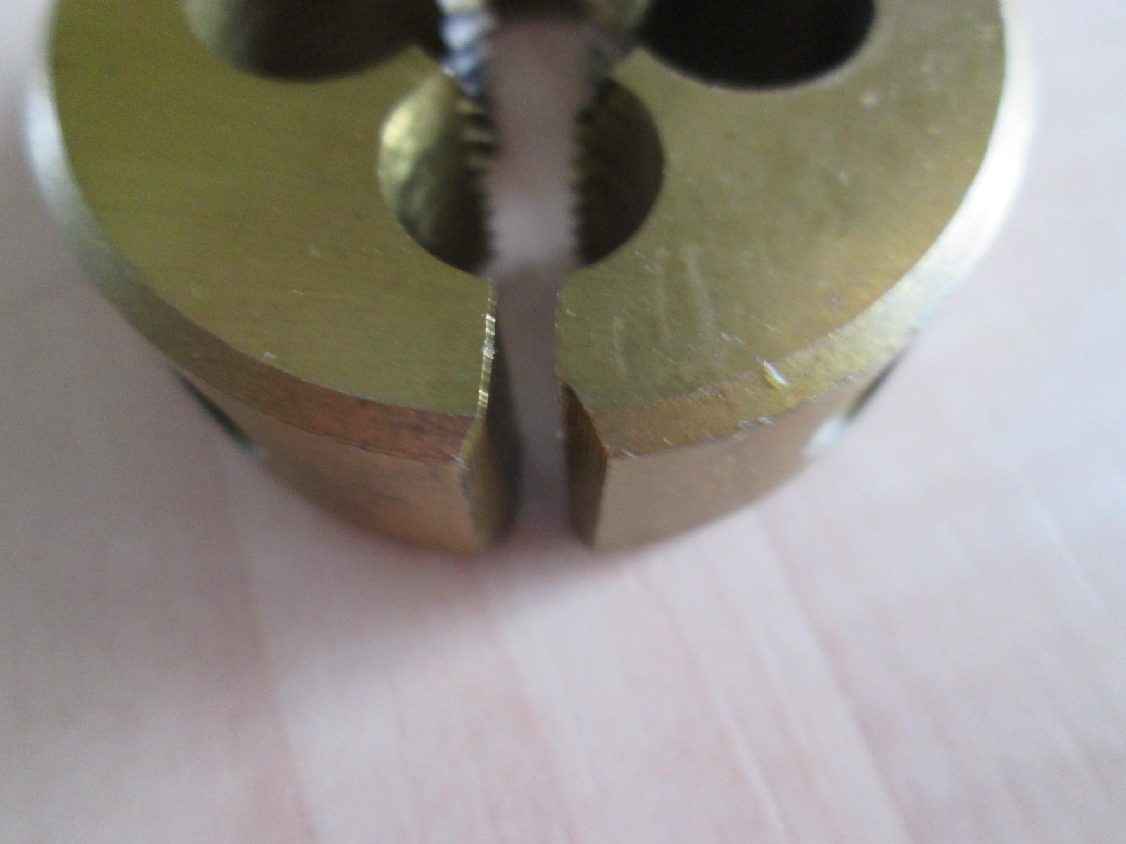 NEW 3/8" 3/8"-16 3/8"-NC16 SAE Die Titanium Nitride Coated HSS Steel #T16GC