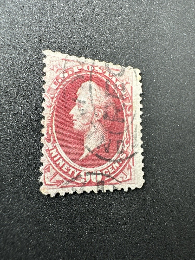 1873 Scott 166 Perry Postage Stamp