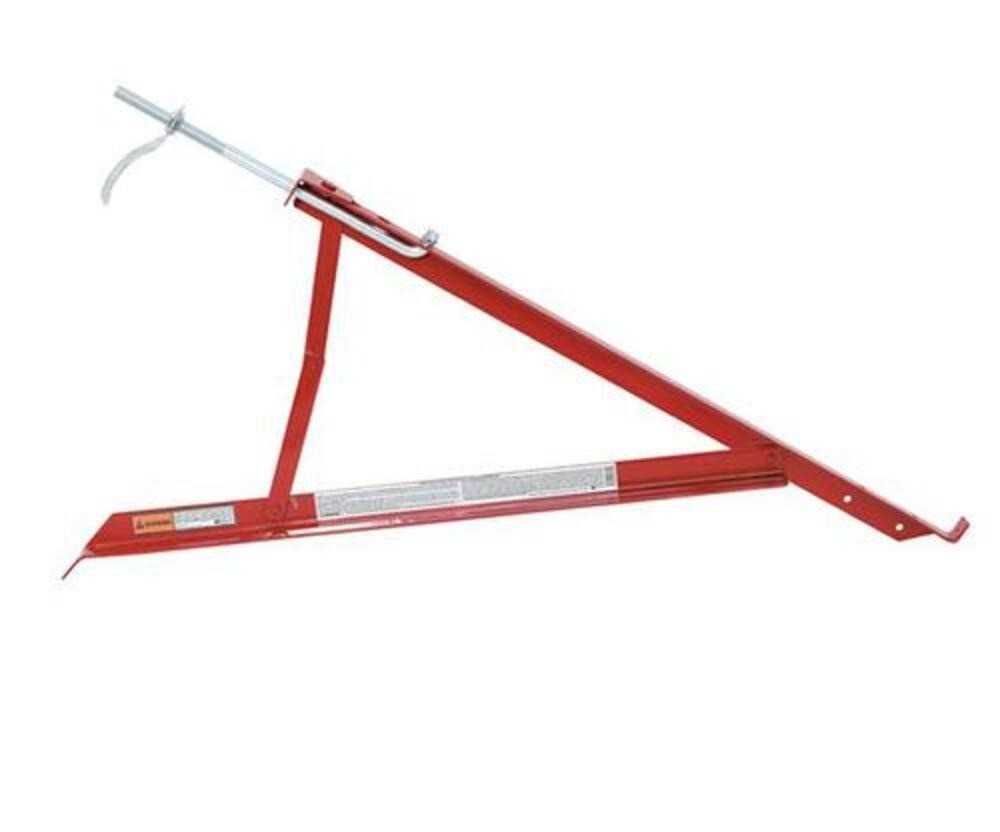 47 in Steel Scaffold Side Wall Staging Bracket Foldable Compact Platform Support