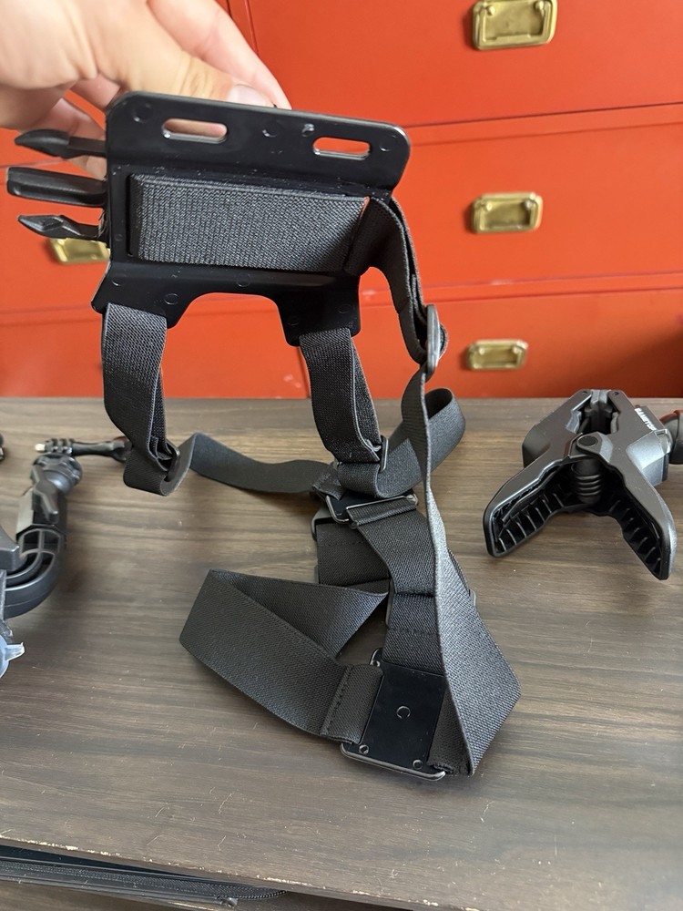 GoPro HERO5 Black Camera Bundle with Mounts & Gigastone microSD Adapter