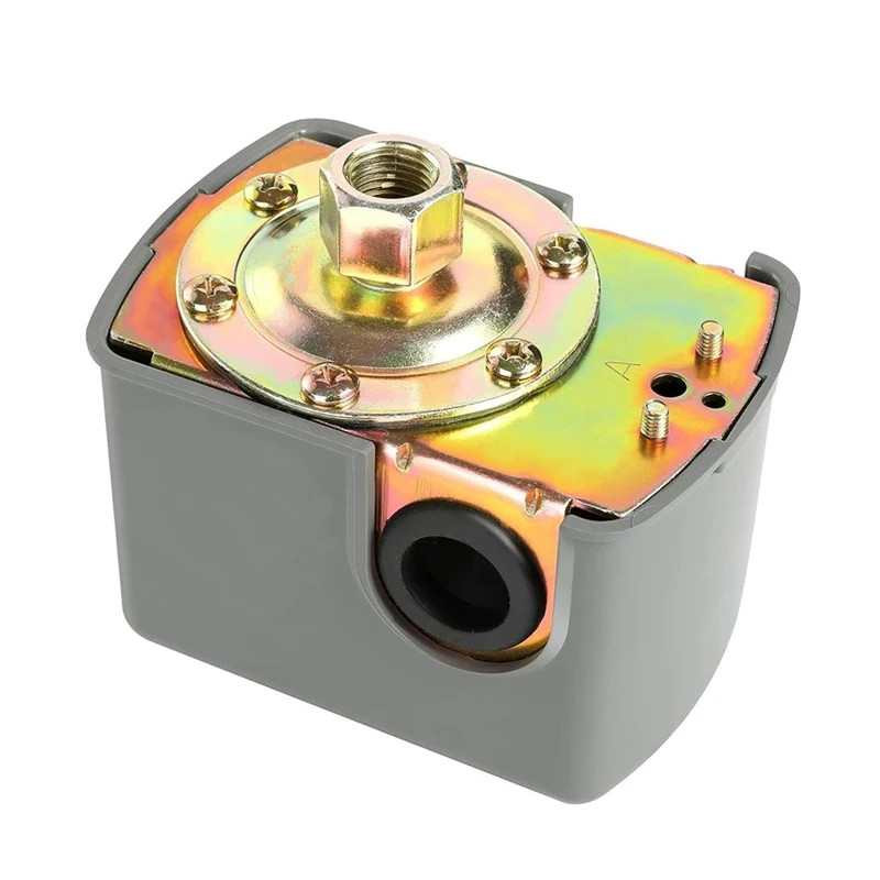 Pressure Switch for Well Pump 30-50 PSI, Water Pressure Switch Adjustable Differ
