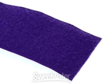 Pedaltrain Hook Loop Love Collection - Bright Purple