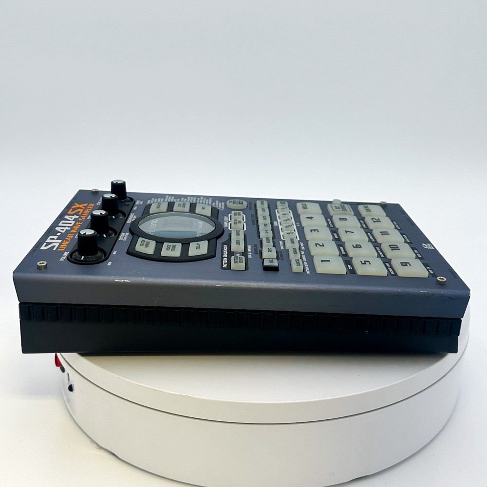 Roland SP-404SX Compact Linear Wave Sampler Tested Good Condition