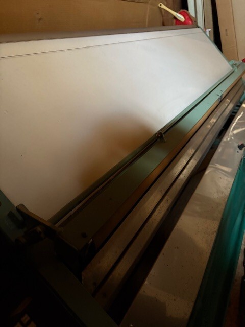 Fabric measuring and inspection machine, 72"