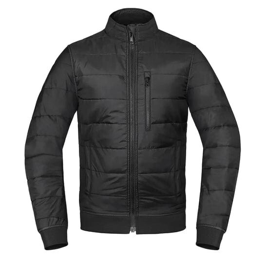 FROST - MOTORCYCLE WARM JACKET BLACK