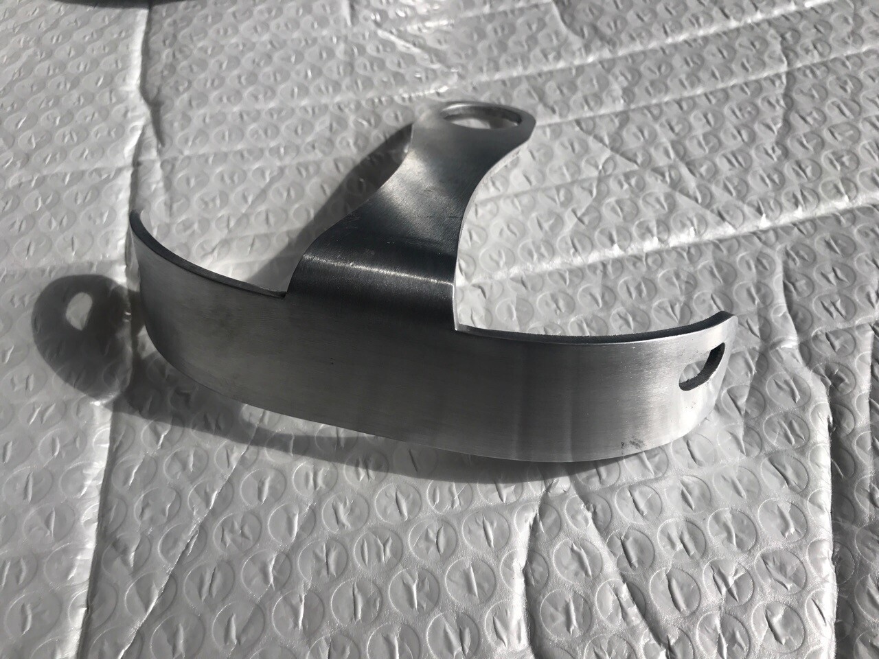 Rolled License Plate Relocation Tag Holder Bracket for Suzuki Hayabusa 1999-now