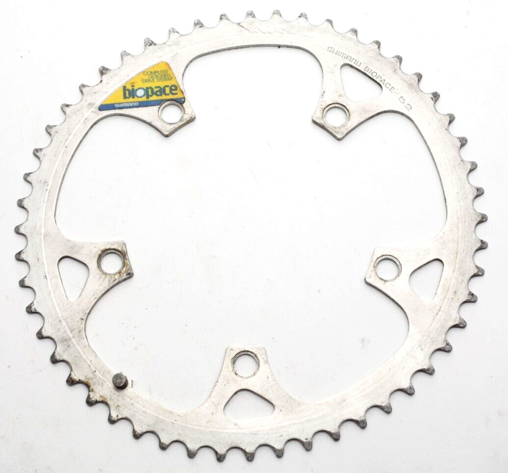 Shimano Biopace 52T Outer Chainring