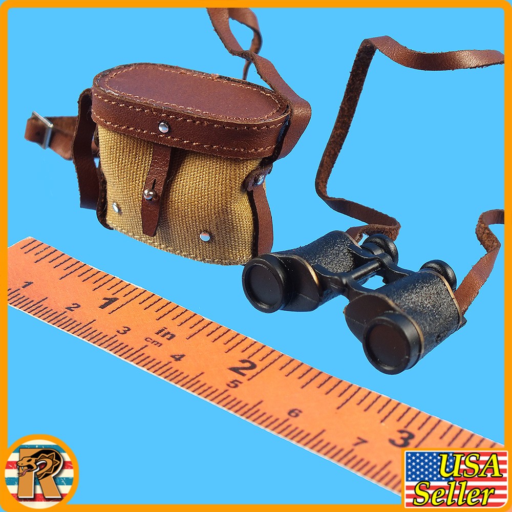 Soviet Mountain Infantry - Binoculars & Case - 1/6 Scale Alert Line Figures