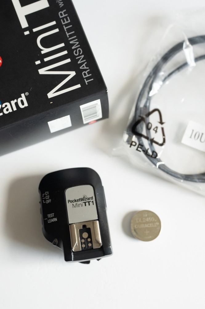 POCKETWIZARD MINI TT1 TRANSMITTER FOR CANON