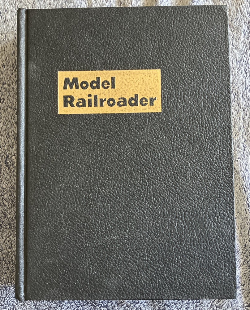 Model Railroader Vol.37-Bound Volume 1970-–12 Issues