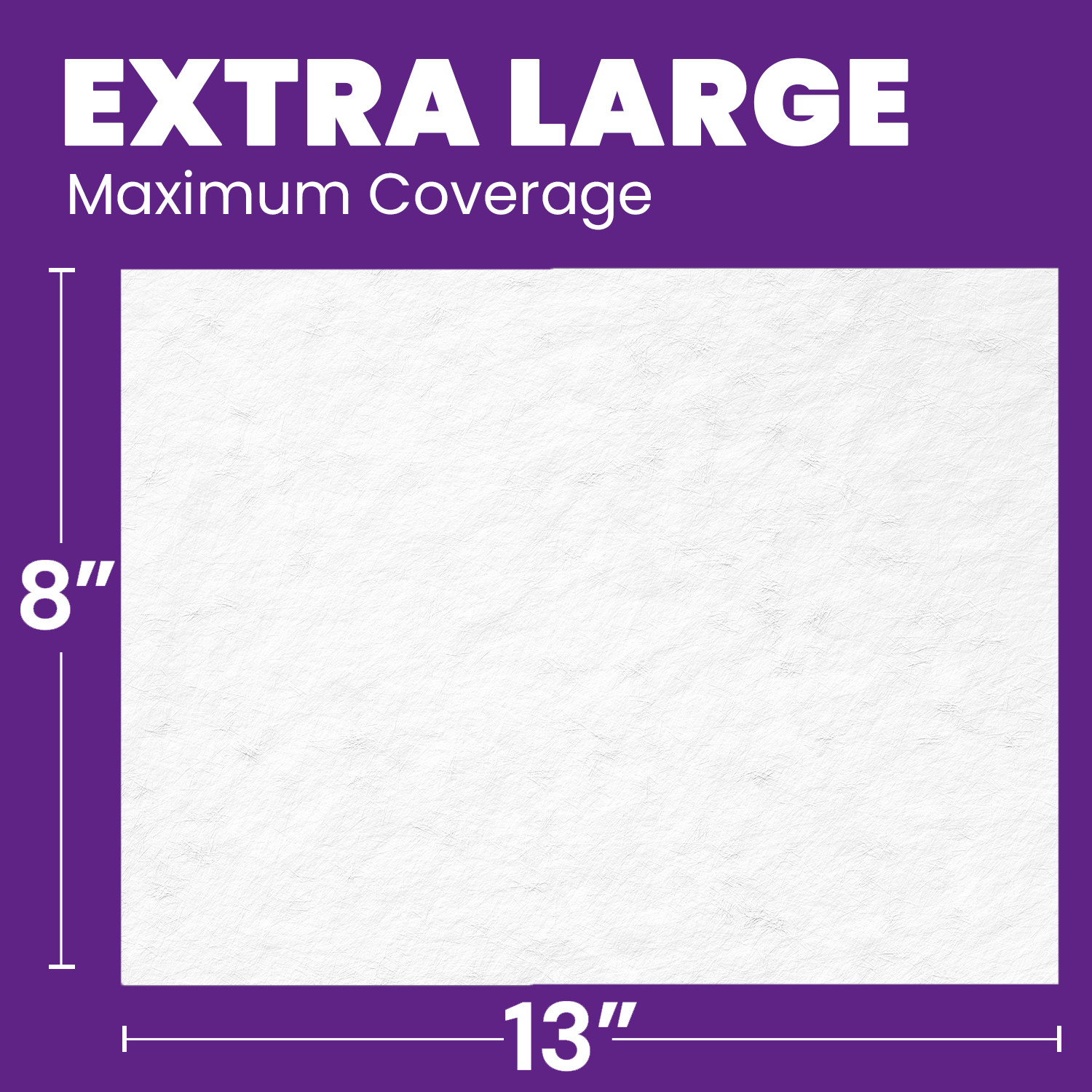 Adult Wipes For Elderly Soft Lavender - 8x13" 720ct (Too Large,Not-Flushable)