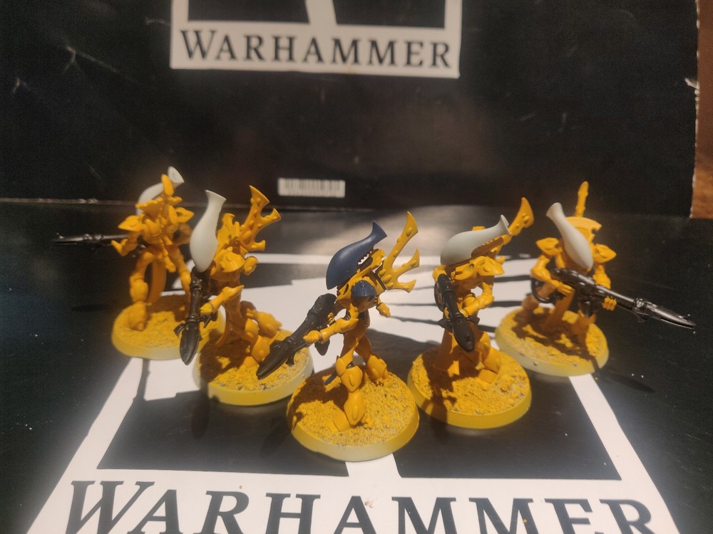 Warhammer 40k Aeldari Eldar Iyanden Wraithguard x5 Range Weapons