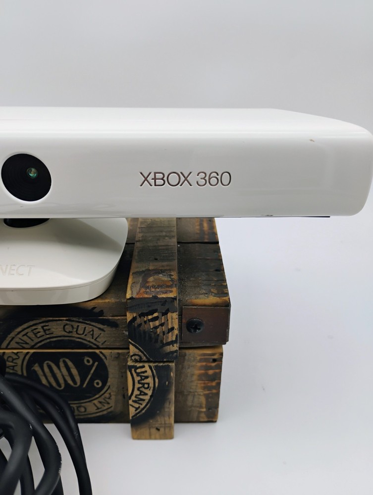Microsoft Xbox 360 Kinect Sensor Bar White Motion Camera TESTED WORKING