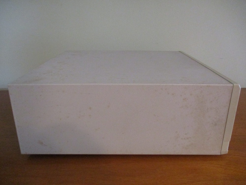 Vintage 1988 Computer Philips NMS 9100 Intel 8088 Powers Up Untested