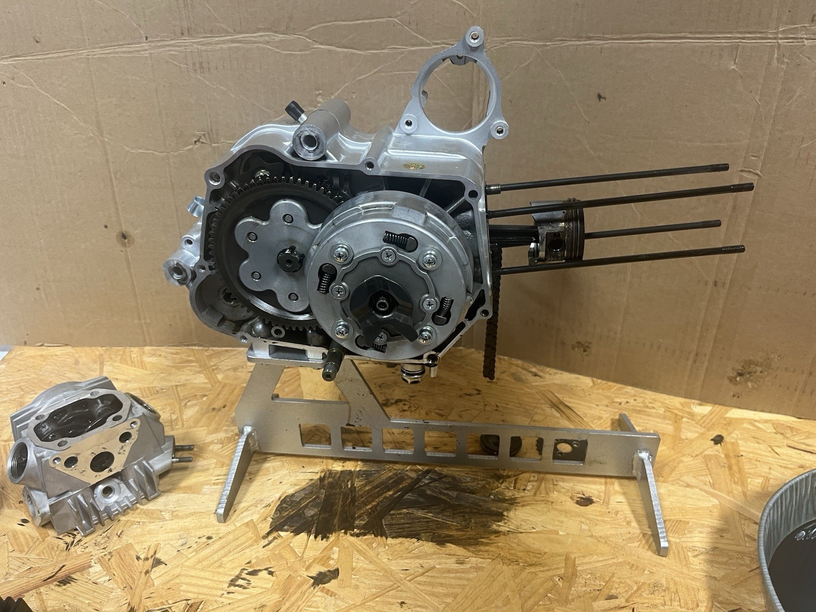 110cc Engine Stand Atv Pit bike Lifan