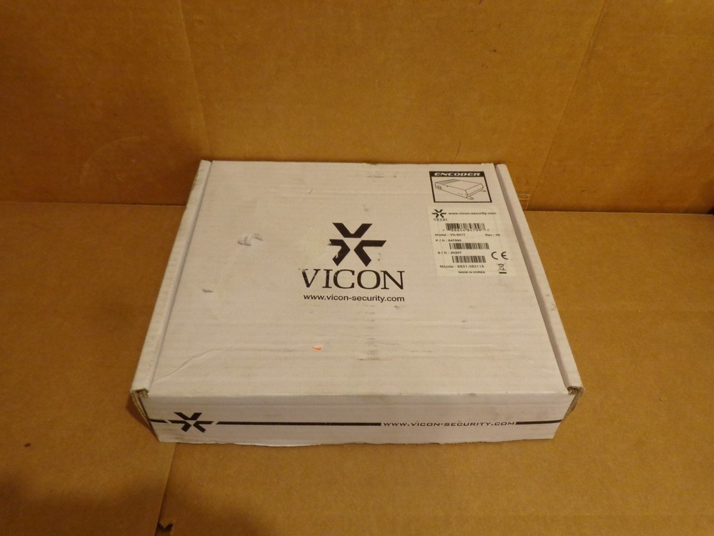 NEW Vicon VN-901T Single Channel Digital Video Encoder