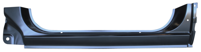 1973-87 Chevy & GMC C/K Pickup Inner & Outer Rocker Panel Cab Corner & Mount Set