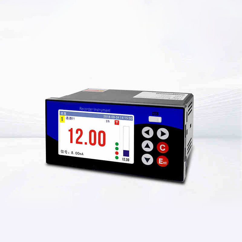 6CH Data Recorder 16MB Memory Data Logger 4" Touch Screen RS485 Classic Version
