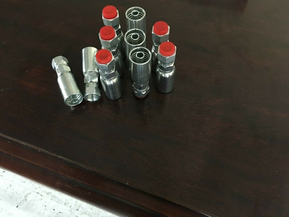 Compatible HYDRAULIC HOSE FITTING, 08U608 INTERCHANGE STYLE 10 Pkg #8FJIC