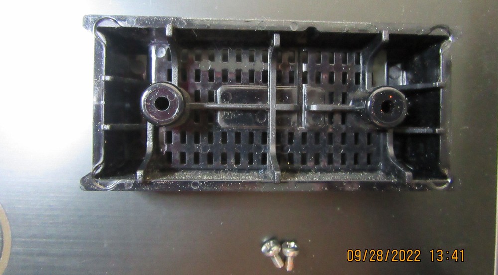 Genuine Back Panel with 2 Screws for LiveU Solo HDMI Video/Audio Encoder
