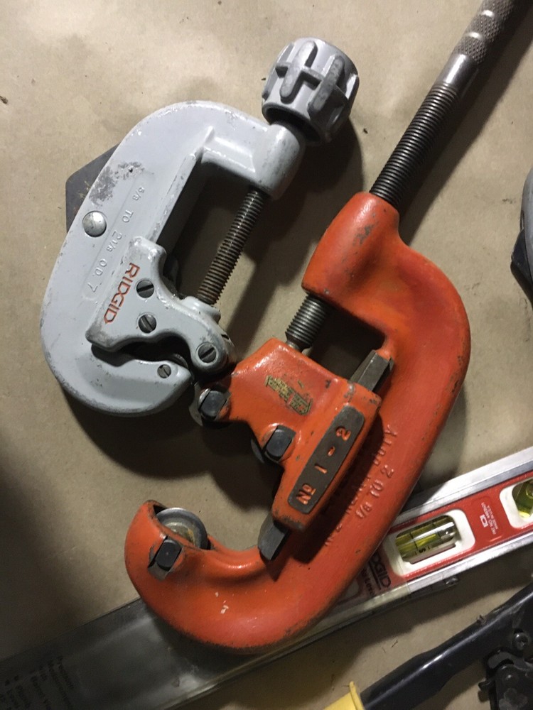 ridgid imperial apollolot tools lot