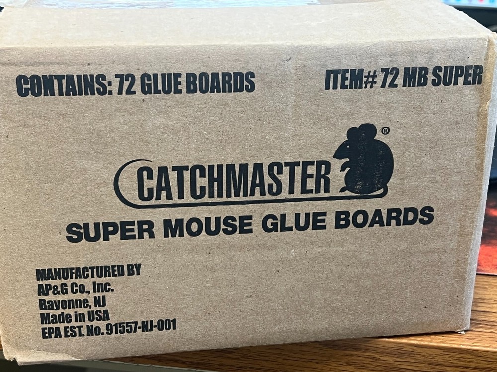 72 Catchmaster 72mb SUPER Glueboards