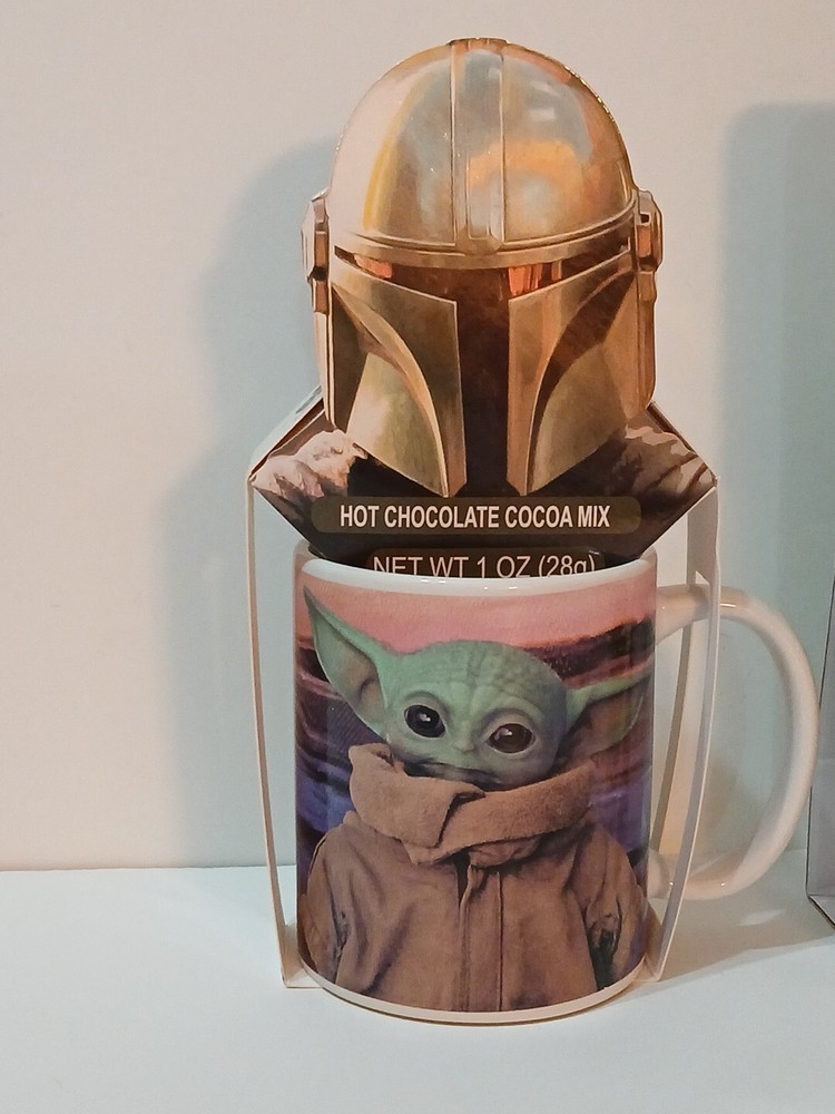 Mandalorian Mug Set Bundle