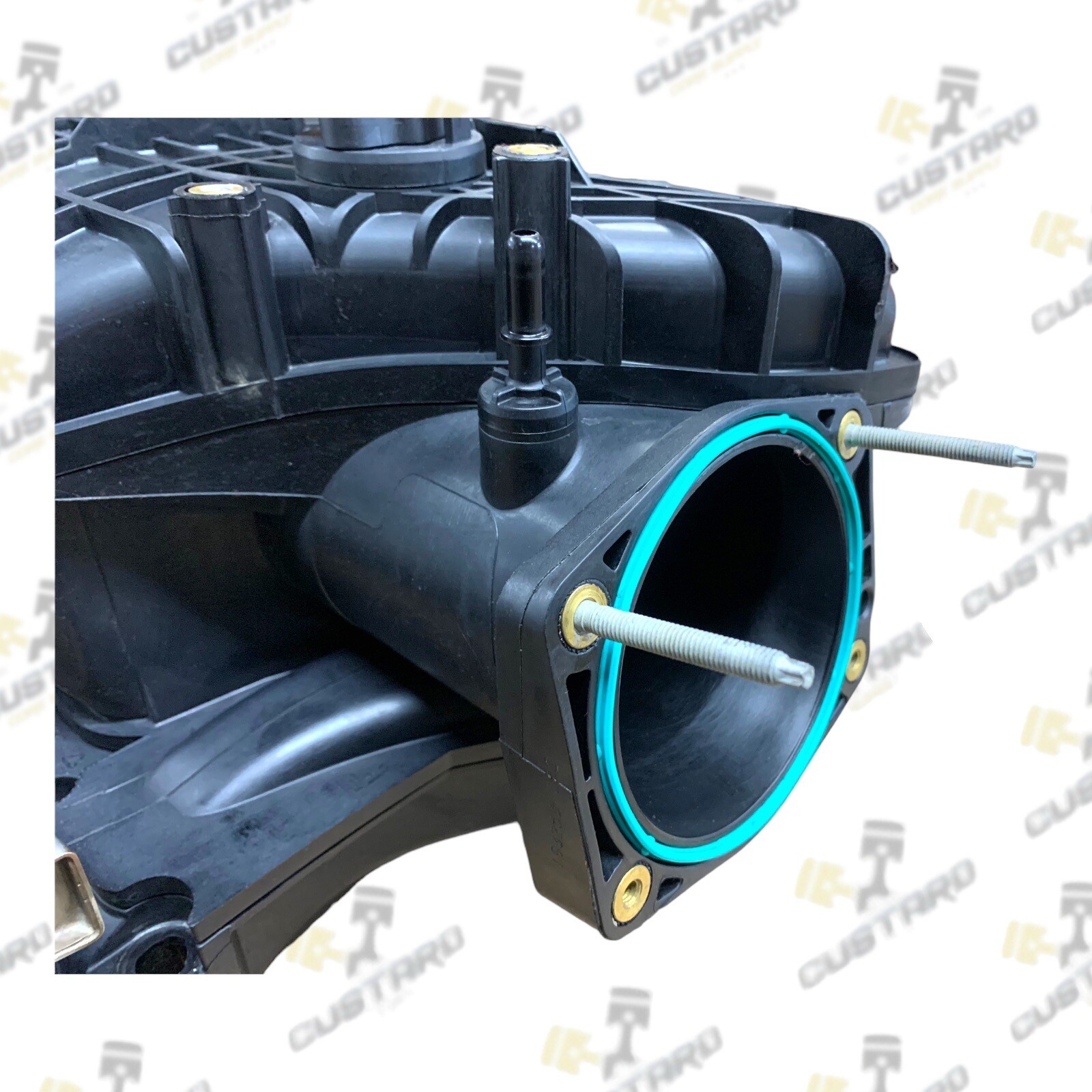 Genuine GM 6.0L 6.2L Intake Manifold Square Port w/ Fuel Rails & Injectors