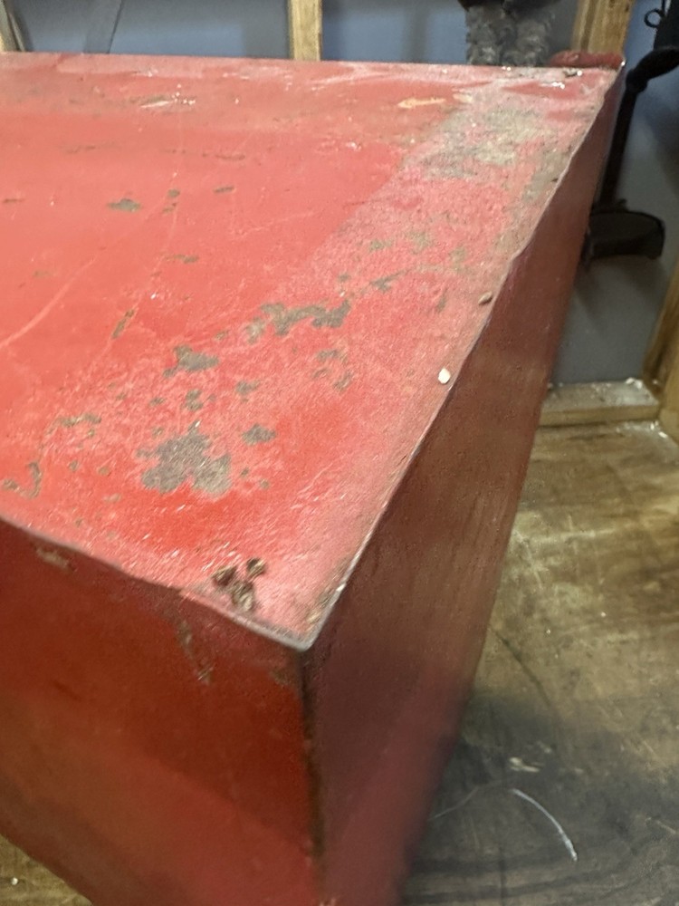 Snap On Tools Toolbox Vintage 1950’s