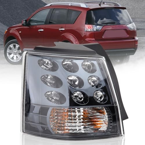Left Side Tail Light Assembly for Mitsubishi Outlander EX 2007 Outer left side