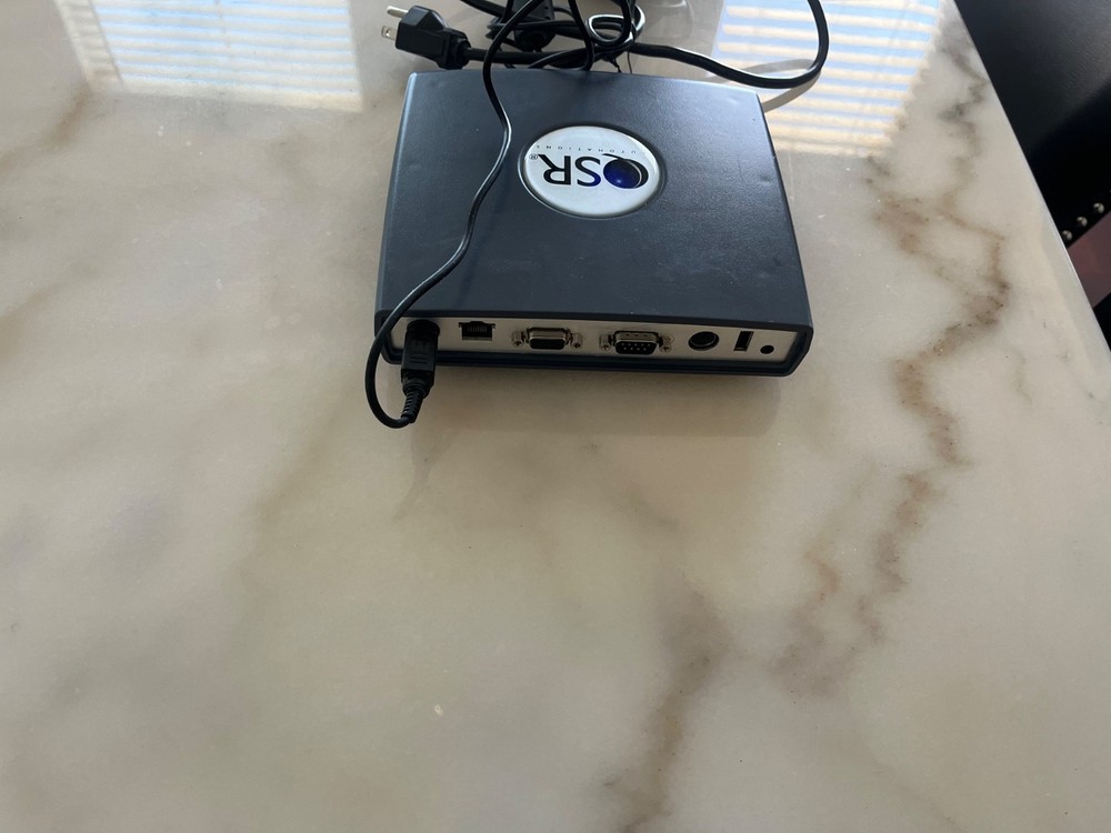 QSR xCeed Kitchen Controller DE-4100 w/ Power Adapter