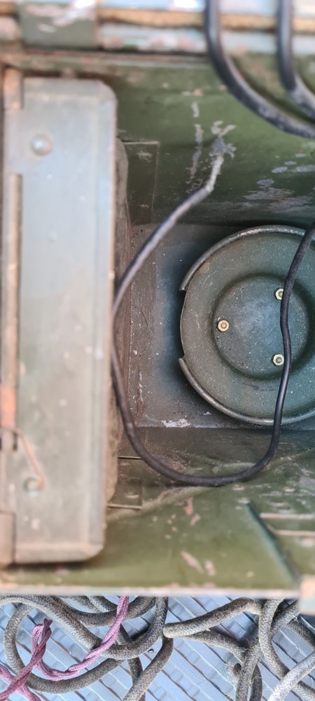 WW2 British Army Morse code Signalling Lamps – Joseph Lucas big & Small - Spike