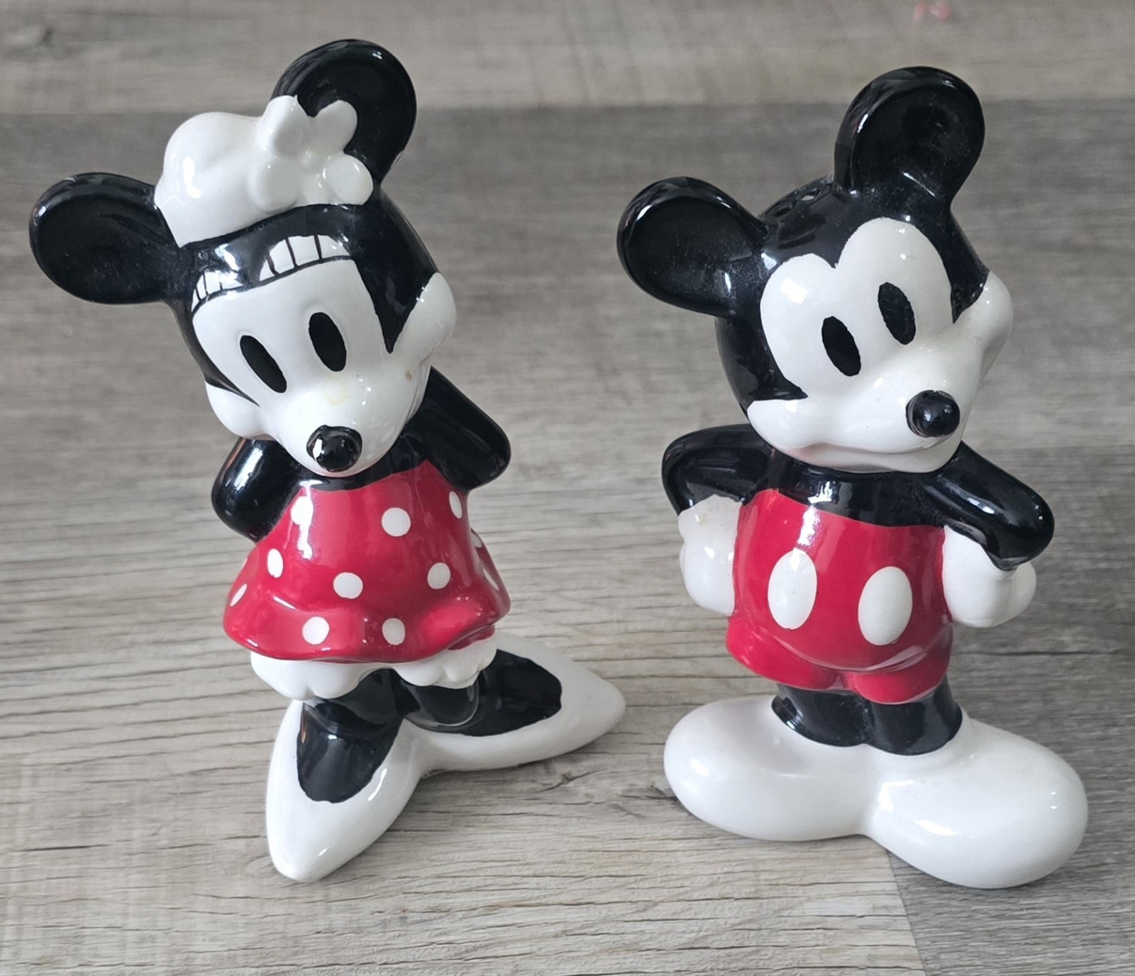 Disney Character Salt & Pepper Shaker Collection – 10 Pieces – Mixed Set
